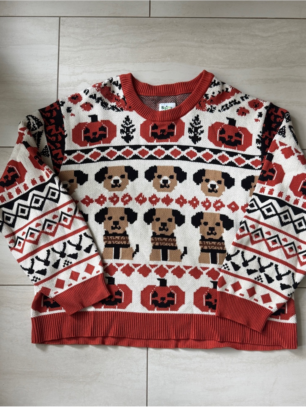 Shiny by Nature- Halloween sweater